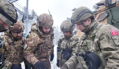 MSB paylaştı: Mehmetçik, İspanya ve İtalya askerleriyle ortak çalışma gerçekleştirdi