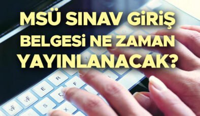 MSÜ SINAV YERLERİ 2026 ÖSYM SORGULAMA | 2026 MSÜ sınav yerleri ne zaman açıklanacak? MSÜ sınav giriş belgesi yayınlandı mı, nasıl ve nasıl alınır? ÖSYM MSÜ sınav takvimi!