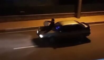 Niğde’de davulcunun mahalleyi sahura uyandırma tekniği şaşırttı