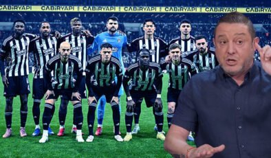 Nihat Kahveci’den Beşiktaş’ın yıldızına övgü: ‘Beş kişilik koşuyor!’