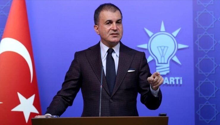 Ömer Çelik’ten Zeynep Akgün açıklaması: Nefret telaffuzunu lanetliyoruz