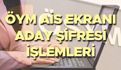 ÖSYM AİS GİRİŞ VE ADAY ŞİFRESİ İŞLEMLERİ (2026 YKS BAŞVURULARI) || ÖSYM Aday İşlemleri Sistemi AİS aday şifresi nasıl alınır, unutulan şifre nereden sıfırlanır? ÖSYM şifremi unuttum, nasıl değiştirebilirim?