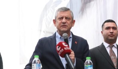 Özgür Özel: Benim vazifem millet ismine söylemek