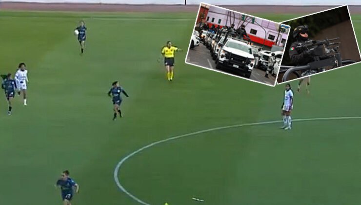 Patlama sesleri duyup soyunma odasına koştular, gerçek çok başka çıktı!