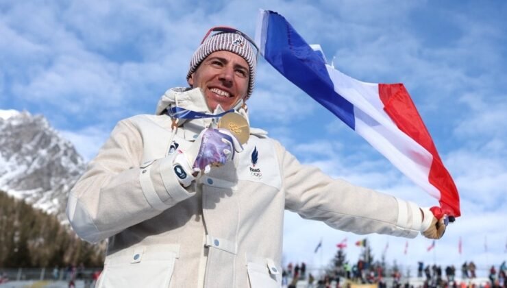 Quentin Fillon-Maillet, altın madalyayı aldı