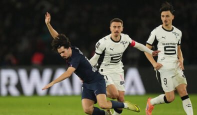 Rennes, PSG'yi 3 golle devirdi