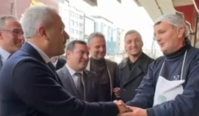 Rize Valisi, Trump’ı eleştirip gündem olan Ardeşenli esnaf ile görüştü