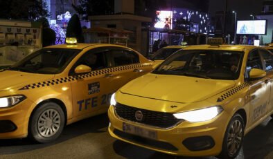 Taksi plakasında sert düşüş: Vergi düzenlemesi piyasayı sarstı