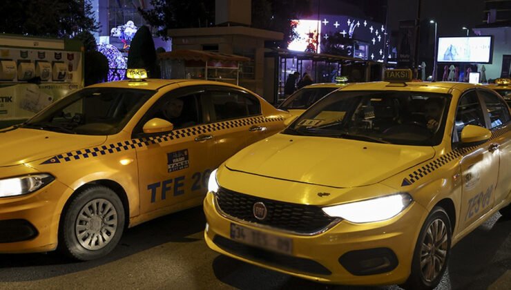 Taksi plakasında sert düşüş: Vergi düzenlemesi piyasayı sarstı
