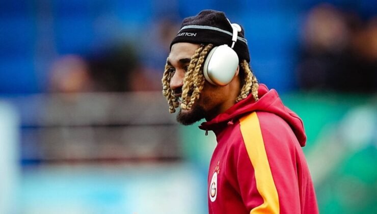 Sacha Boey, 749 gün sonra Galatasaray formasıyla alana çıktı