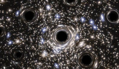 Samanyolu’nda “kara delik sürüsü” geziyor