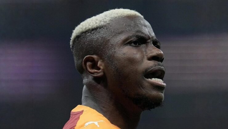 Şampiyonlar Ligi’nde haftanın en süratli oyuncusu: Victor Osimhen…