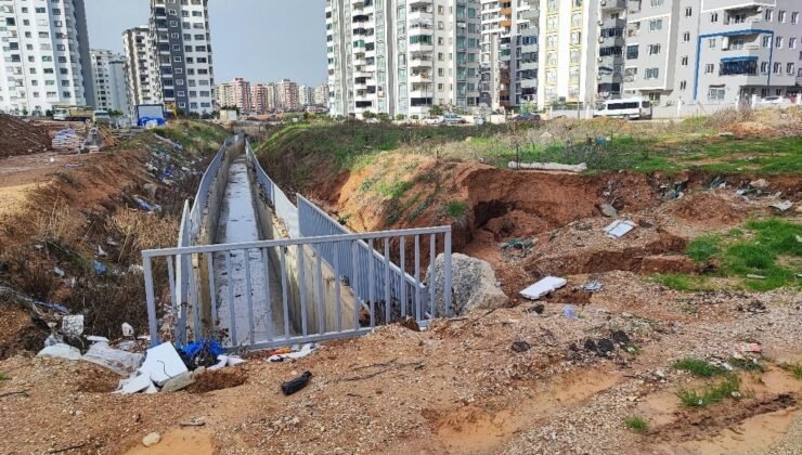 Sarıçam’da sel yansısı: Dere yatağına yapılaşma var, altyapı yetersiz