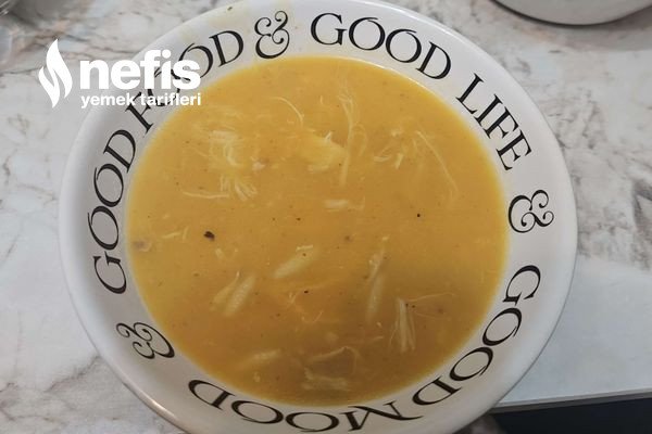 Sebzeli Tavuklu Kış Çorbası