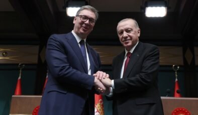 Sırbistan Cumhurbaşkanı Vucic: Erdoğan büyük bir dünya başkanıdır