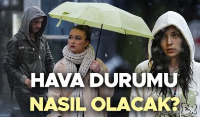 SON DAKİKA HAVA DURUMU TAHMİNLERİ İL İL | Hafta sonu için sağanak uyarısı! Yarın (7 Şubat) hava nasıl olacak? İstanbul’a yağmur ve kar yağacak mı?