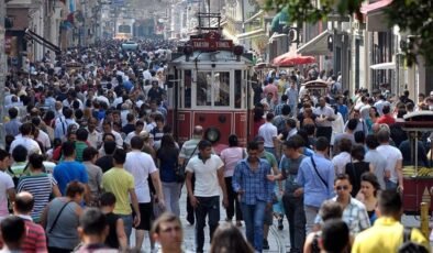 SON DAKİKA! Türkiye nüfusu 86 milyon 92 bin 168 kişi oldu