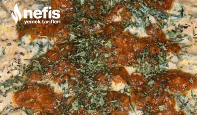 Soya Soslu Yoğurtlu Pazı Mezesi (Cevizli)