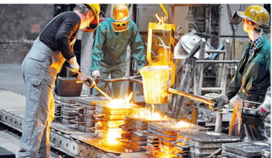 Şubat’ta İmalat Endüstrinde Kapasite Kullanımı Geriledi