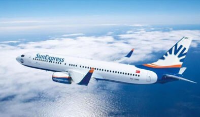 SunExpress, Suriye Uçuşlarına Başlıyor