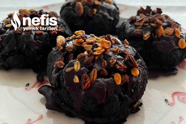 Tahin Ve Hurma Fit Kurabiye