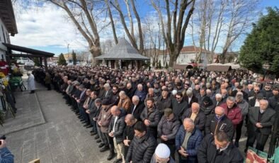 Tayfur Havutçu’nun vefat eden babası toprağa verildi