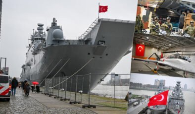 Rotterdam’da TCG Anadolu Türk Savunma Sanayi Fuarı
