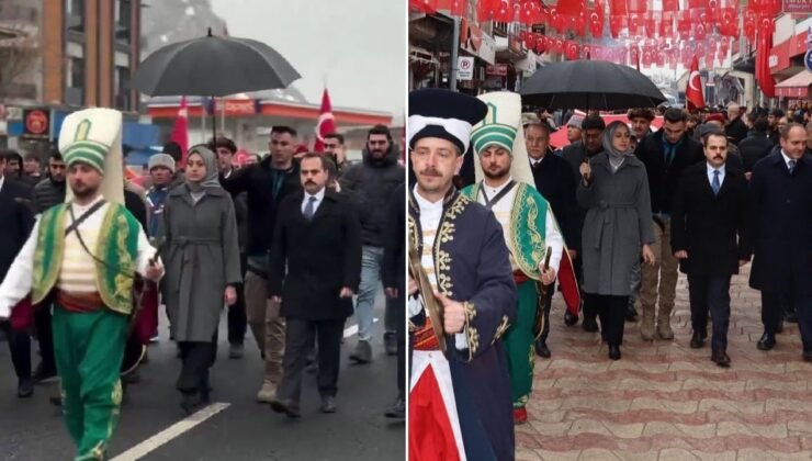 Tercan Kaymakamı Neslihan Duman’dan “şemsiye” özrü