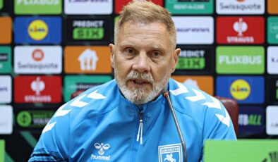 Thorsten Fink: ‘oyuncularımın galibiyete inanmaları gerekiyor!’