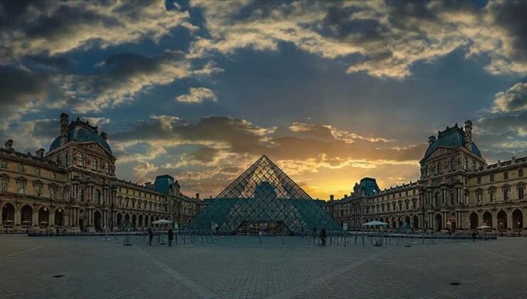 Louvre’da bir skandal daha. Bazı bölümler kapatıldı