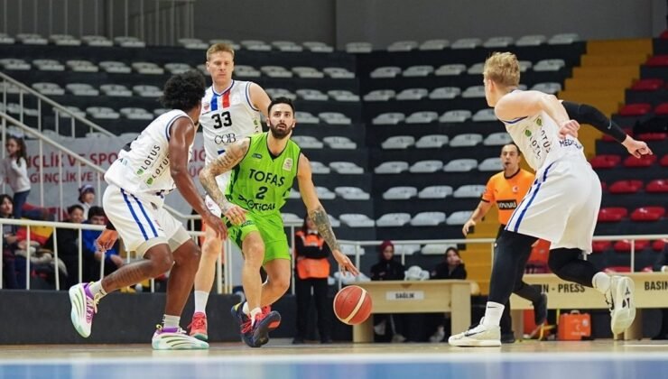 TOFAŞ, Büyükçekmece Basketbol deplasmanında kazandı