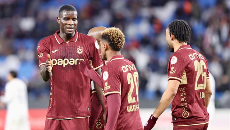 Trabzonspor 3-0 Fethiyespor (Ziraat Türkiye Kupası)