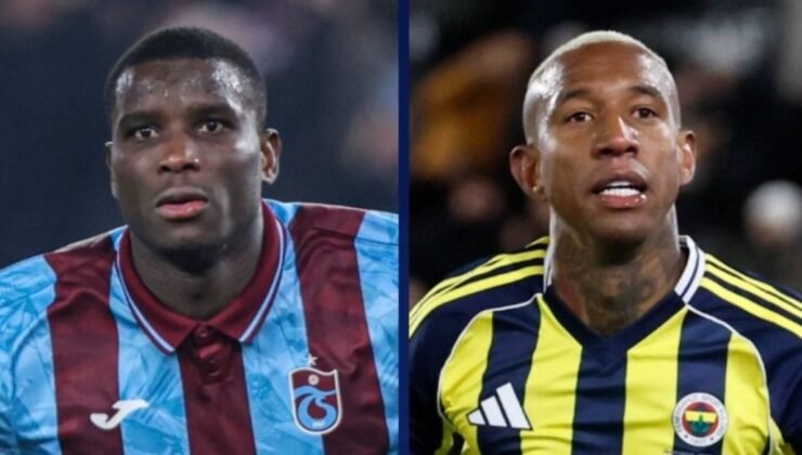 Trabzonspor-Fenerbahçe derbisinde gözler golcü oyuncularda