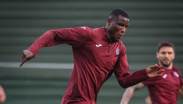 Trabzonspor, Gaziantep FK maçının hazırlıklarına devam etti