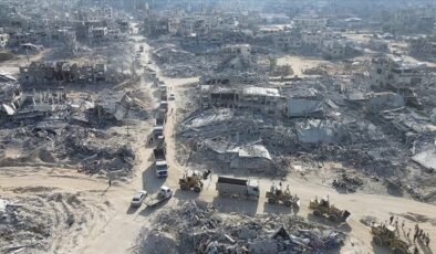 Trump idaresinin Gazze’de askeri üs inşa etmeyi planladığı sav edildi