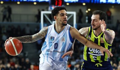 Türk Telekom 76-88 Fenerbahçe Beko (Basketbol Süper Ligi)