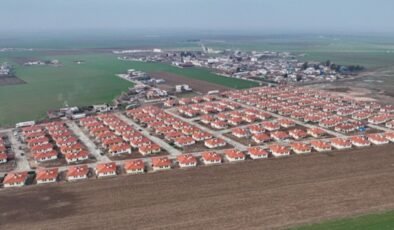 Türkiye’nin birinci kırsal uydu kenti Hatay’da umut oldu