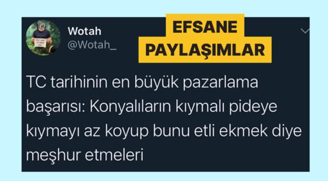 Twitter’ın Twitter Olduğu Zamanlardan Efsane Paylaşımlar