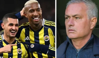 Üst düzey 10 ligde sadece 3 takım yenilmedi! Mourinho ve Fenerbahçe detayı dikkat çekti