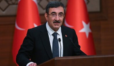 Cumhurbaşkanı Yardımcısı Yılmaz'dan hayatını kaybeden madenciler için taziye mesajı