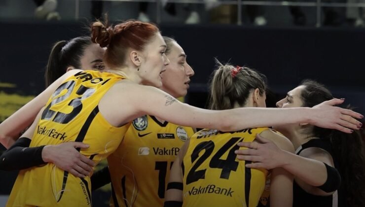 VakıfBank, Bahçelievler Belediyespor karşısında rahat kazandı