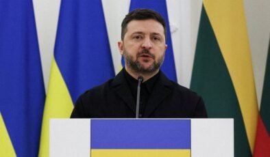 Vladimir Zelensky: AB, 90 milyar euroluk krediyi hayata geçirmeli