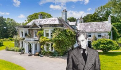 Rolling Stones efsanesinin malikanesi satışta: İstenen fiyat dudak uçuklattı