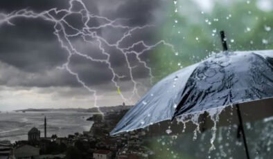 Meteoroloji il il uyardı: Sağanak ve fırtına geliyor