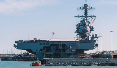 13 milyar dolarlık USS Gerald Ford uçak gemisinde 'tuvalet krizi'