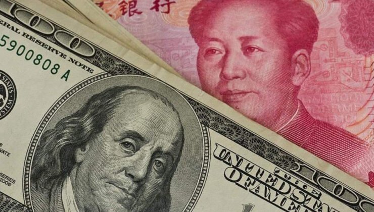 Çin yuanı doları ezdi: USD/CNY tarihi düşüşte, destek seviyesi tehlikede!