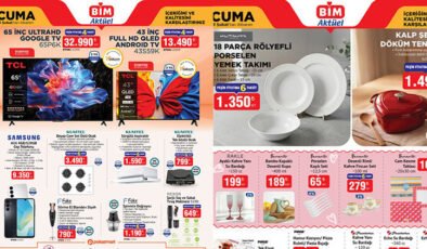YEPYENİ BİM AKTÜEL KATALOĞU 13 ŞUBAT 2026 || Bim’de bu hafta indirimli ürünler neler?