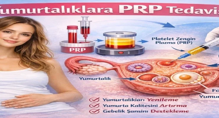 Yumurtalıklara PRP Uygulaması (Ovarian PRP)