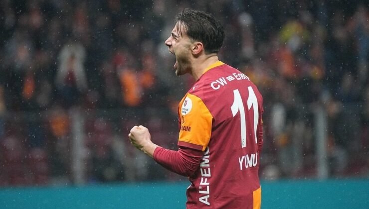 Yunus Akgün son devirdeki performansıyla göz dolduruyor