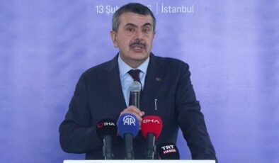Yusuf Tekin: 11 vilayette yaklaşık 25 bin derslik eğitim-öğretime kazandırılmış olacak